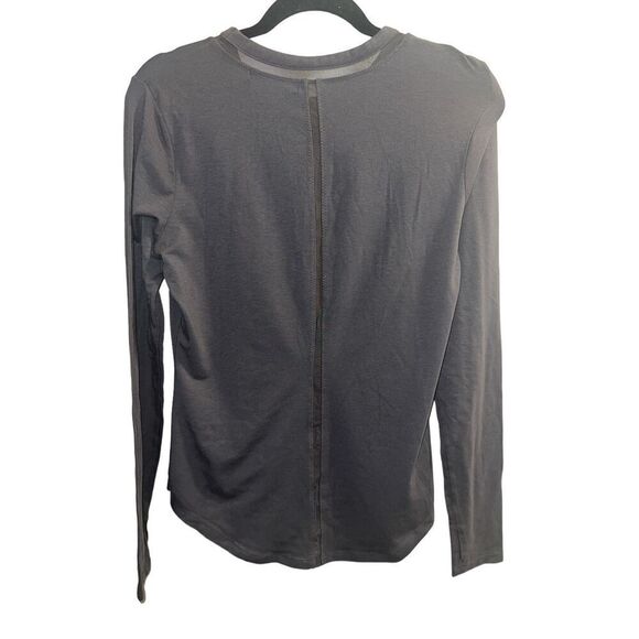 ✨Athleta Industry Long Sleeve Sz Small Grey Top✨ - Picture 8 of 10